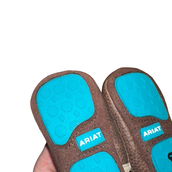 Ariat Infant Lil' Stompers Boston Western Infant Baby Boots Size 00 - Picture 9 of 12